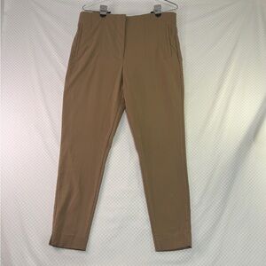 Maurices Work Pants Women's Sz L Jeggings Skinny Stretch Khaki‎ Tan